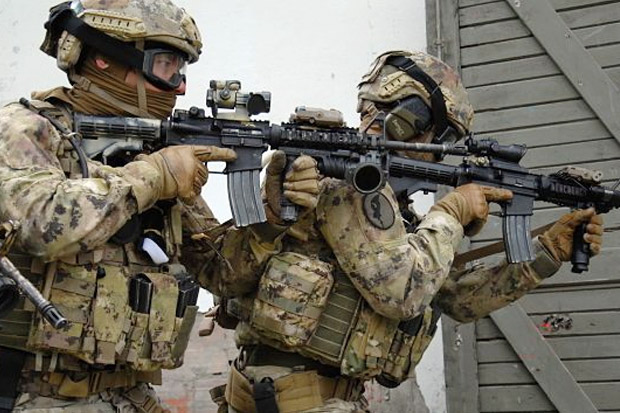 Perangi ISIS, Italia...