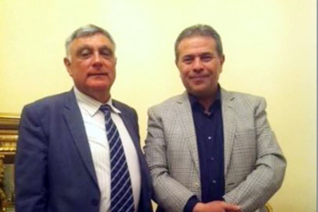 Bertemu Dubes Israel,...