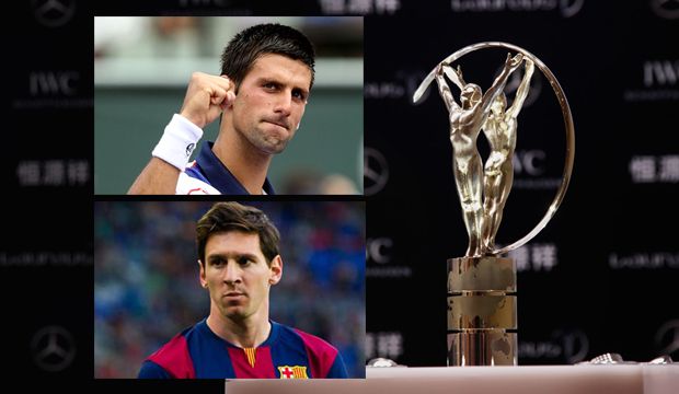 Messi dan Djokovic Saingan...