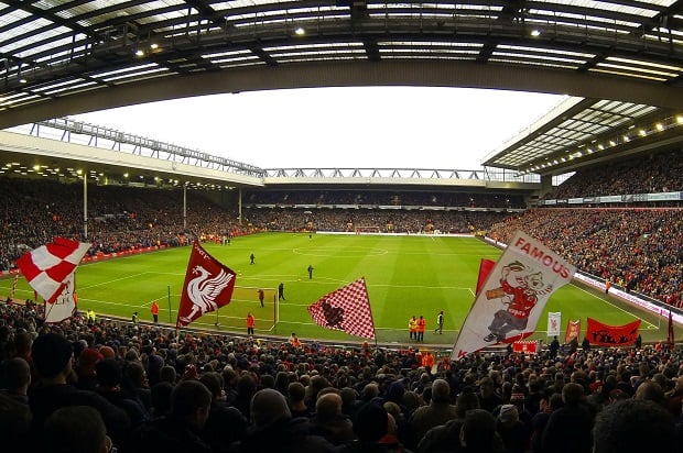 Susunan Pemain Liverpool...