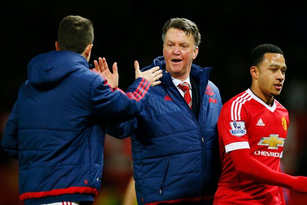 Van Gaal Bangga dengan...