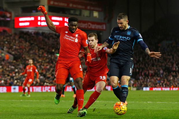 Dikalahkan Liverpool,...