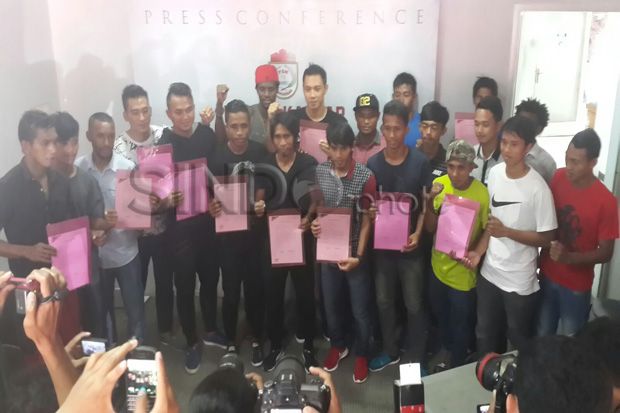Kontrak Pemain PSM Makassar...