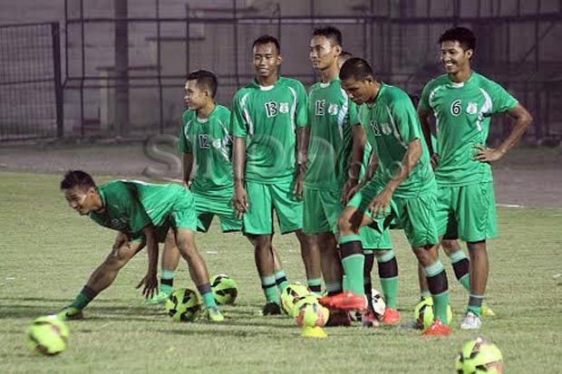 22 Pemain PSMS Medan...