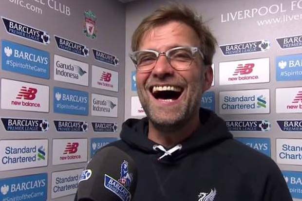 Klopp Tertawakan Kekalahan...