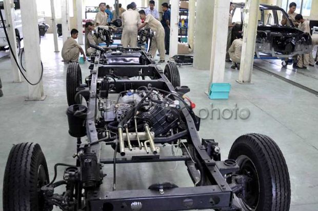 Esemka Gandeng Proton...