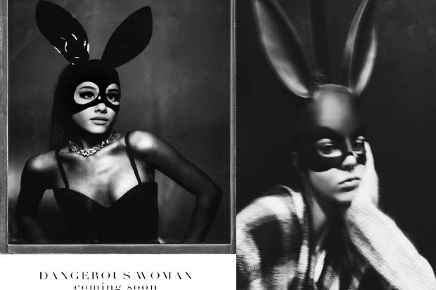 Ariana Grande Nyontek...
