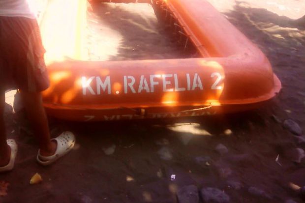 Kapal Rafelia Tenggelam,...