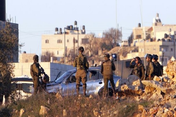 Tabrak Tentara Israel...