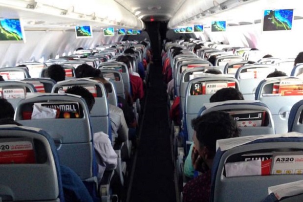 Horor, Pilot Saudi Meninggal...