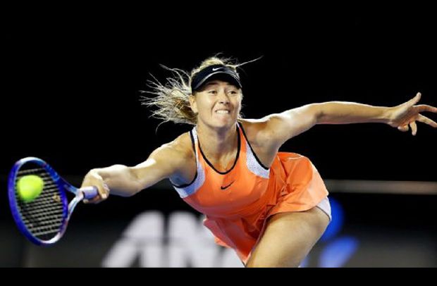 Cedera Lengan, Sharapova...