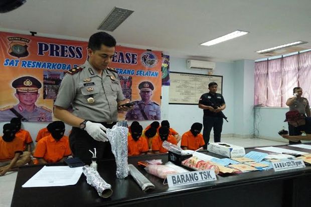 Pengungkapan Kasus Narkoba...