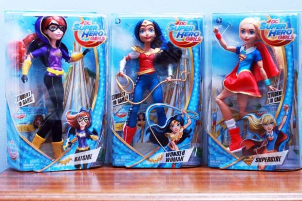 Boneka DC Super Hero...