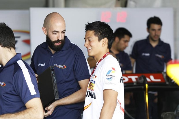 Target Rio Haryanto...