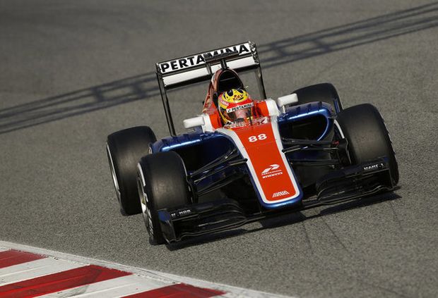 Rio Haryanto Tatap Balapan...