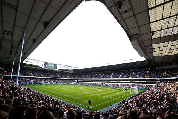 Susunan Pemain Tottenham...