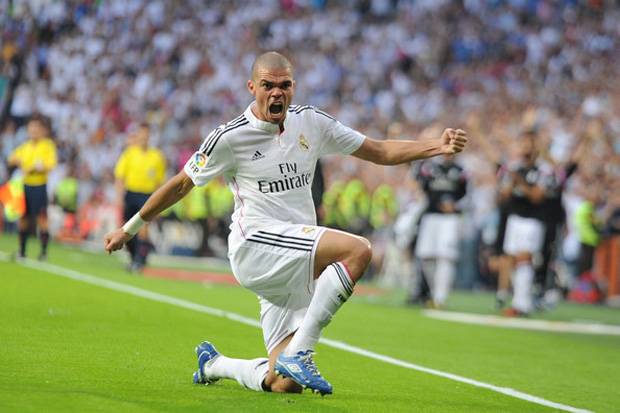 Babak I, Sundulan Pepe...