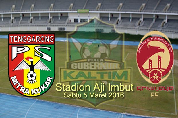 Mitra Kukar vs Sriwijaya...