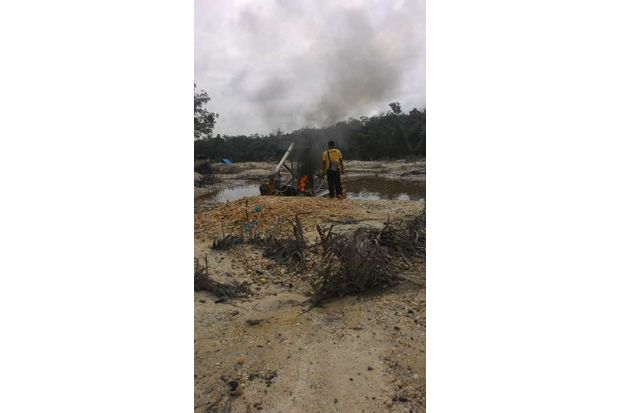 Tiga Lokasi Penambang...