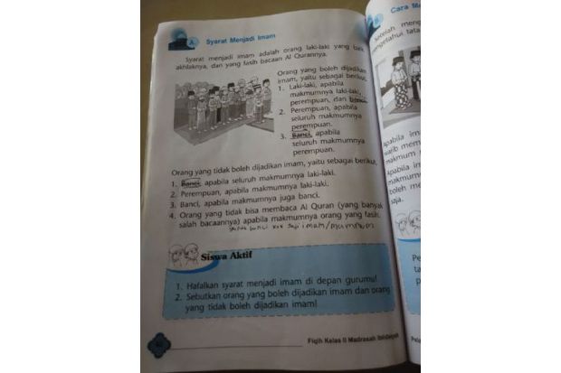 Buku SD Memuat Banci...