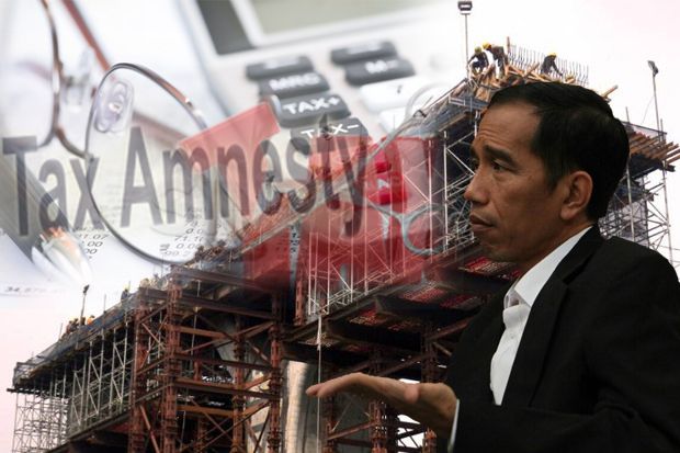 Jokowi: Tax Amnesty...