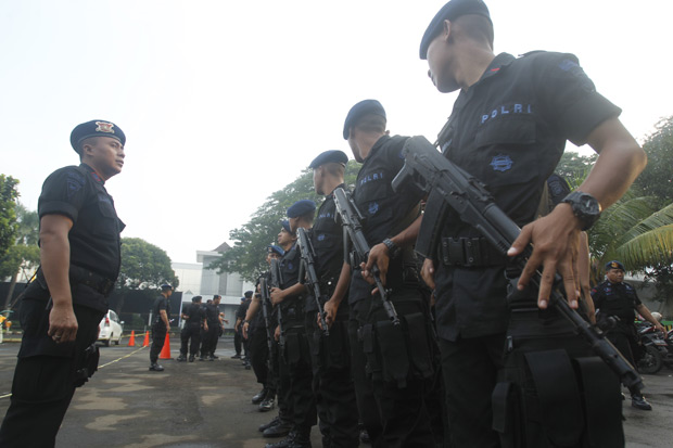 Amankan KTT OKI, Polda...