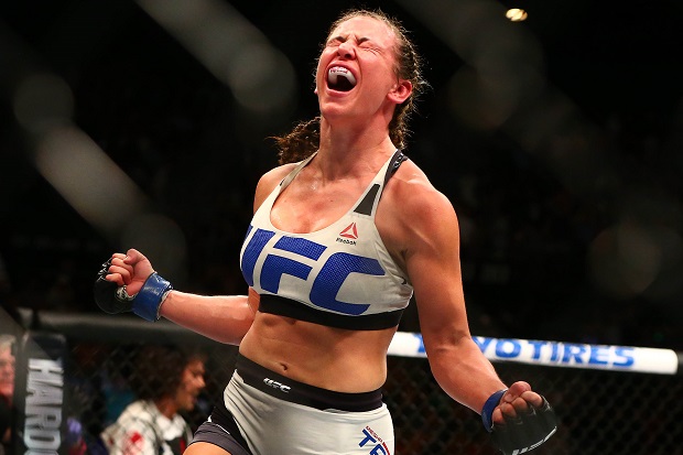 Miesha Tate Juara Baru...