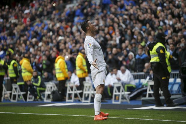Madrid Pesta 7 Gol,...