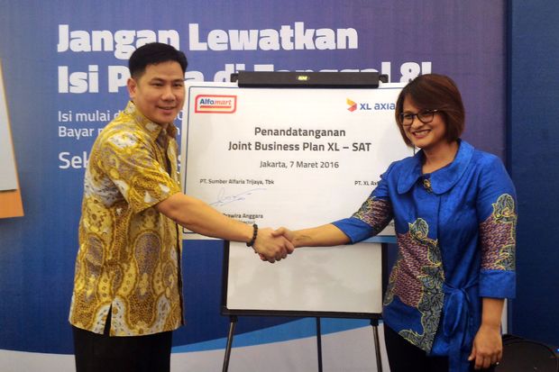 XL dan Alfamart Kerja...