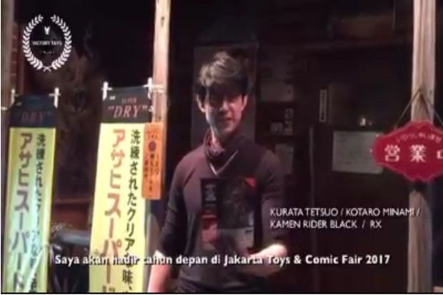 Tetsuo Kurata Jadi Tamu...