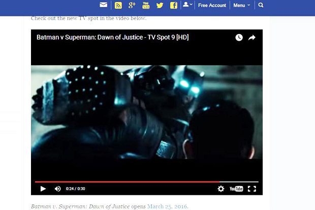 Fakta Menarik Film Batman...