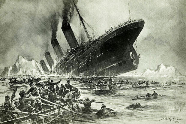 Iceberg That Sank Titanic...