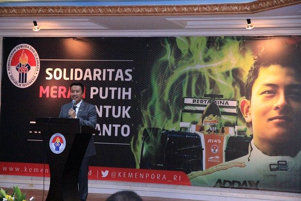Galang Dana Buat Rio,...