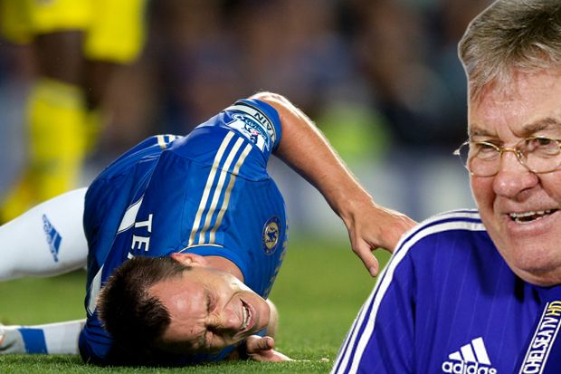 Terry Masih Meringis,...