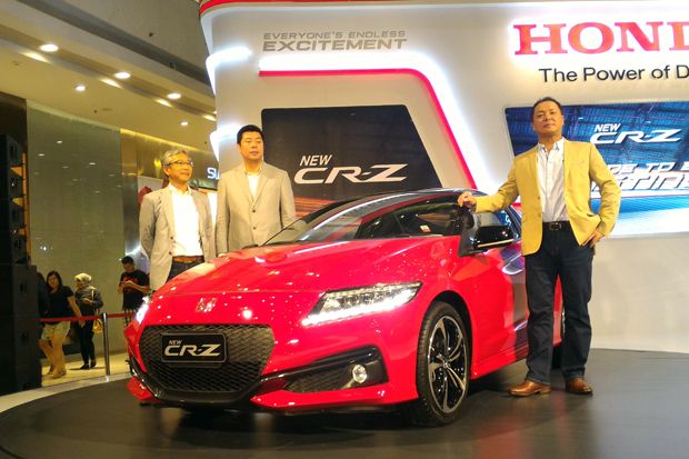 New Honda CR-Z Tampil...
