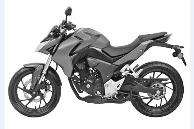 Honda Patenkan Motor...