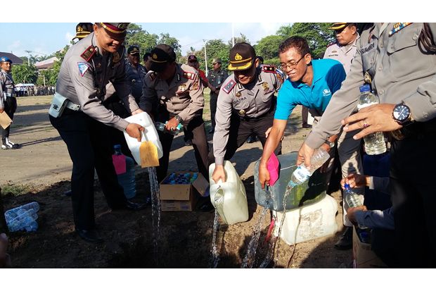 Jelang Nyepi Polresta...