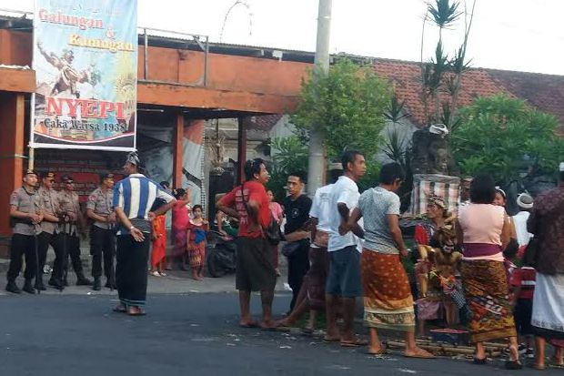 Parade Ogoh-ogoh, Pemuda...