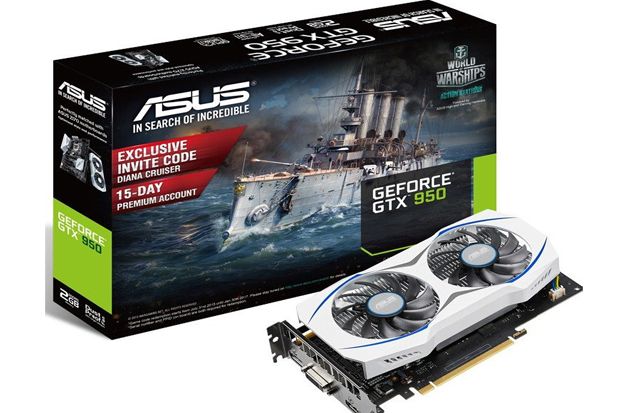 GeForce GTX 950 Generasi...