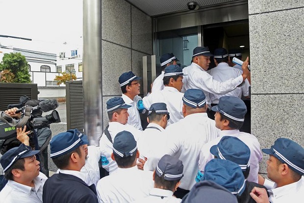 Waswas Perang Yakuza...