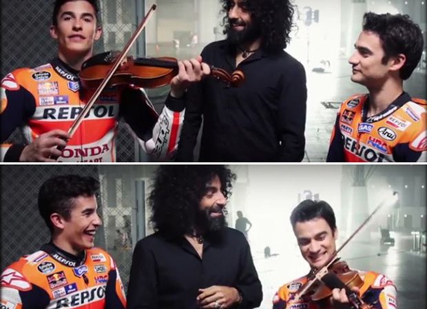 Marquez dan Pedrosa...