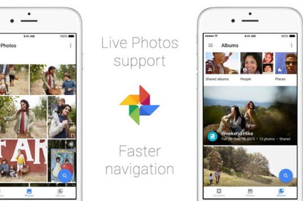 Google Foto di iOS Dilengkapi...