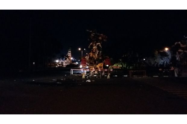 Begini Suasana Denpasar-Kuta...