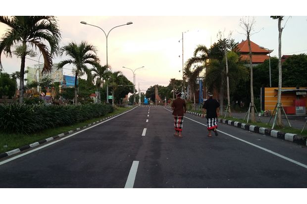 Umat Hindu Bali Mulai...