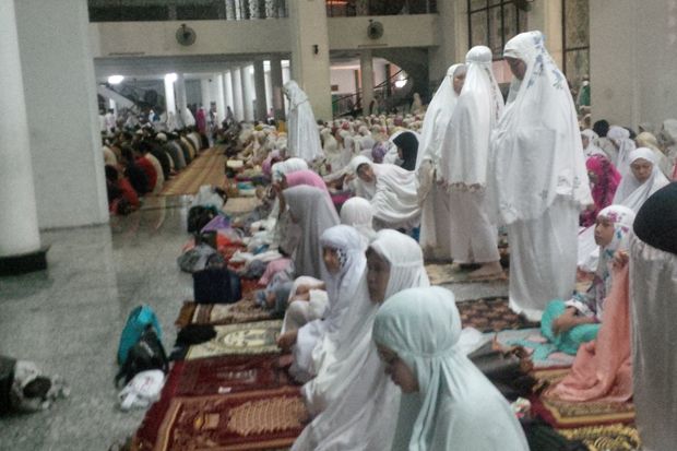 Warga Palembang Bersiap...