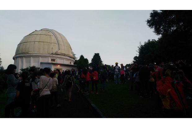 Ingin Saksikan Gerhana...