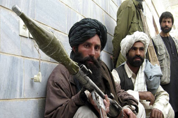 Taliban Serang Kantor...