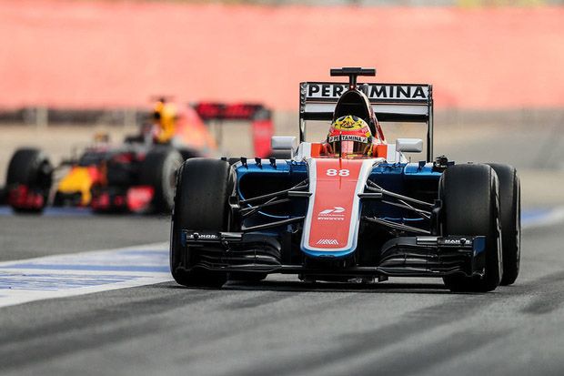 Kiprah Rio Haryanto...