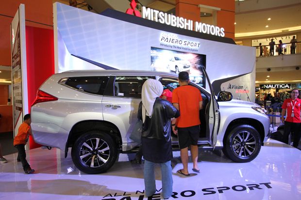 Strategi Jitu Mitsubishi...