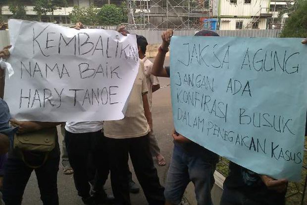 Aliansi Desak Jaksa...